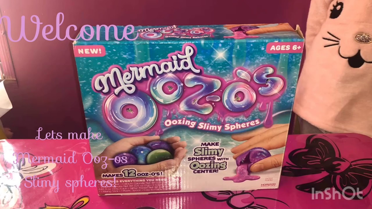 Mermaid Oozoos - Oozing Slimy Sphere