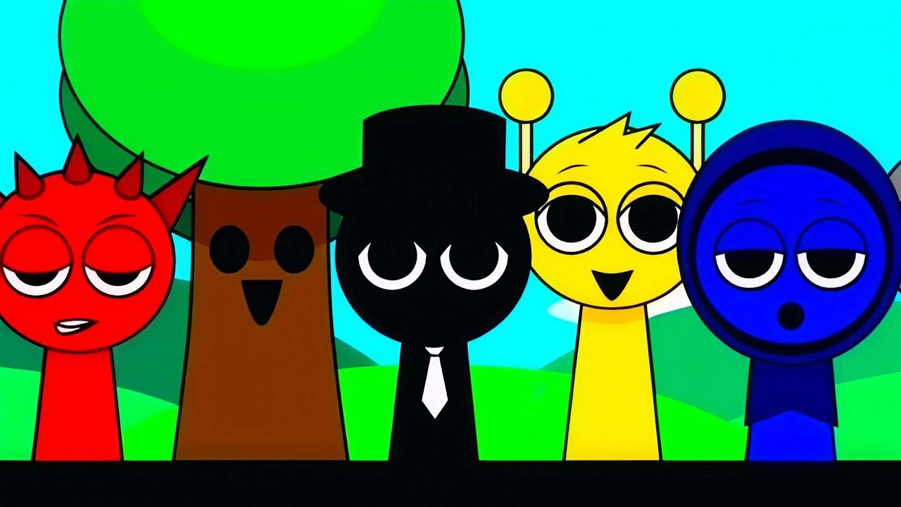 “SPRUNKI x ZOONOMALY — Incredibox Remix That Broke The Internet 🌍🔥”  