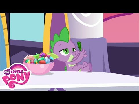 My Little Pony: Arkadaşlık Sihirlidir - Sezon 5 Bölüm 10 ( Prenses Spike )