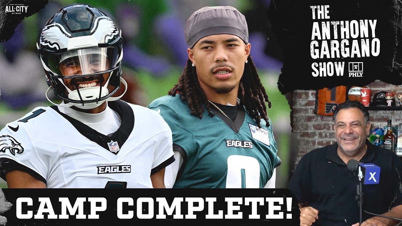 Eagles Training Camp Wrapped! + Luzardo's Masterpiece | Lurie HOF!