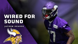 Wired For Sound Jayron Kearse Minnesota Vikings