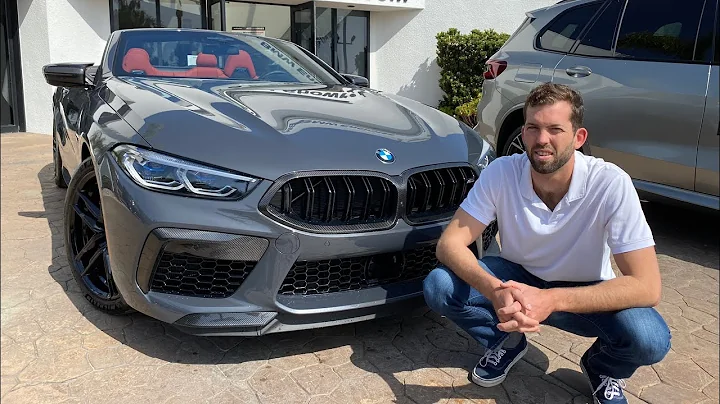 The 2022 BMW M8 Competition Convertible is a Luxurious Rocket