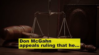 Don McGahn appeals ruling that he must testify in impeachment probe