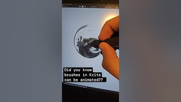 You Can Animate Brushes in Krita!