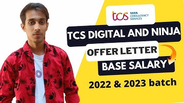 TCS Digital and Ninja Salary | Part-4 | #tcs #tcser