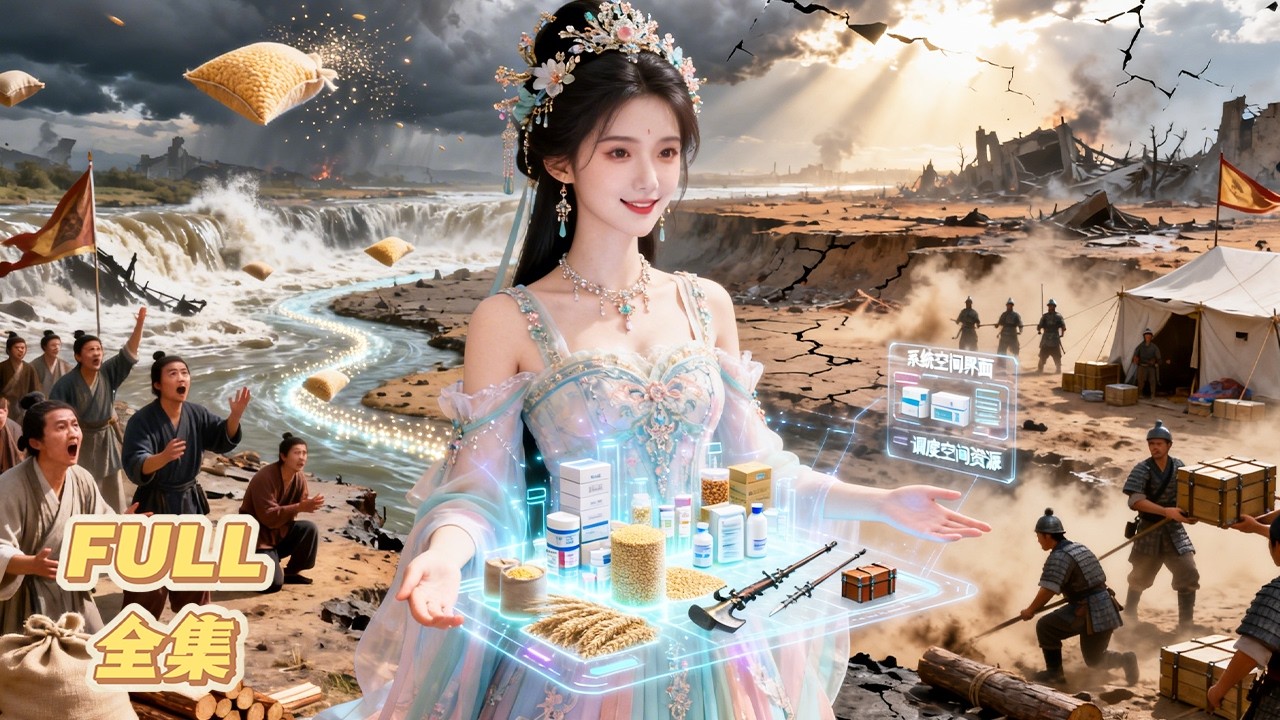 末世天災：開局空間囤貨逆襲