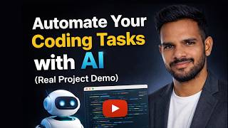 How Developers Use AI to Automate Coding Tasks 🤖 | (Full Guide + Real Project) Profile