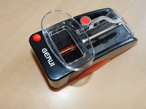 Машинка для набивки сигаретных гильз GERUI стоит покупать или нет