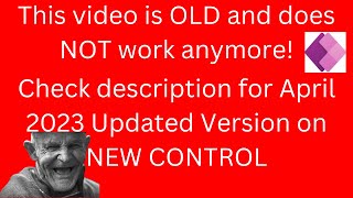 OLD - See description for new link. PowerApps Barcode Scanner App