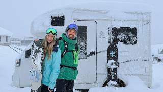 First 48 Hours of Winter Van Life In Japan (not what we expected)