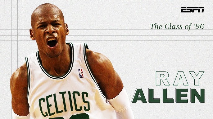 Ray Allen-1996. The Minnesota Timberwolves drafted him in the 1st round.  The Milwaukee Bucks traded another player for him …