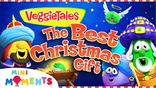 Veggietales: The Best Christmas Gift  🎁 | 30 Minute Full Episode | Christmas Special 🎄| Mini Moments