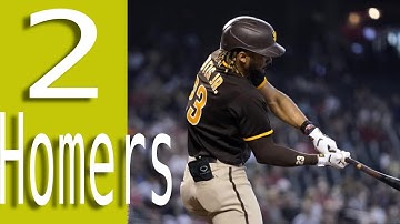 Fernando Tatis Jr. hits 2 Home Runs in his return!