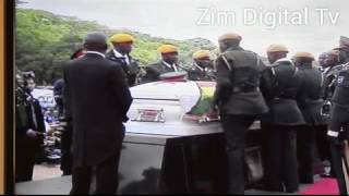 WATCH how ZNA bury and salute National Heroes at the shrine