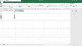 Making a Quantile-Quantile (QQ) plot in Excel