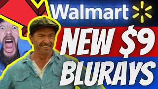🚨 The BEST Walmart Physical Media Hunt Yet?! 🎃 NEW 4Ks, Blu-rays & Halloween Finds!