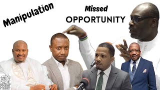 CTWPG: “A Lie”, Process Wasn’t Credible, “Park Mu Dem” | Essa M Faal Pt.2