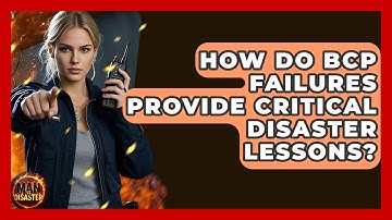 How Do BCP Failures Provide Critical Disaster Lessons? - Man vs. Disaster