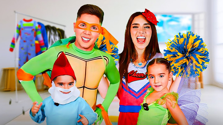 100 Halloween Costumes for Kima & Juanito