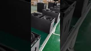 LA210 dual 10” line array speaker, DJ bass, the best quality, Audio leader