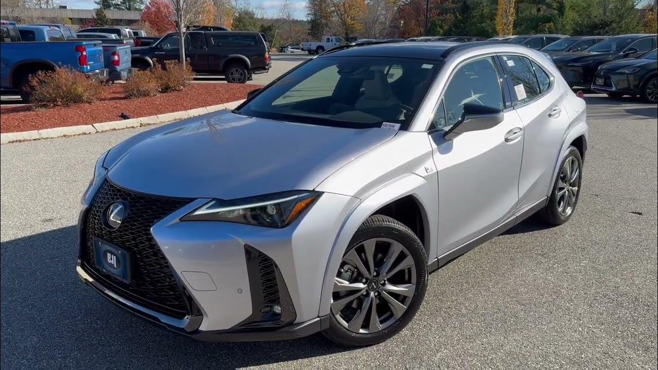 2024 Lexus UX 250 Hybrid AWD F Sport Edition R2076502 YouTube