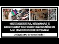 Herramientas, máquinas e instrumentos | Asignatura de Tecnología - 1ero Secundaria