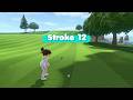 Online golf makes me angry