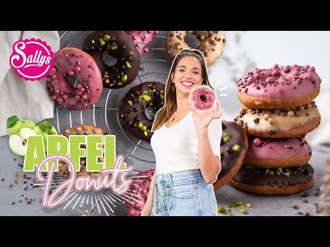 Video: Wie Man Ausgefallene Apfel-Donuts Macht