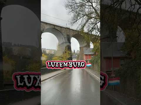 Самые красивые города мира. Люксембург 🇱🇺 столица Люксембурга