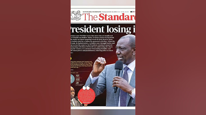 "Mtajua hamjui" president RUTO warns opposition #news #breakingnews #kenya #shortsviral #riggyg