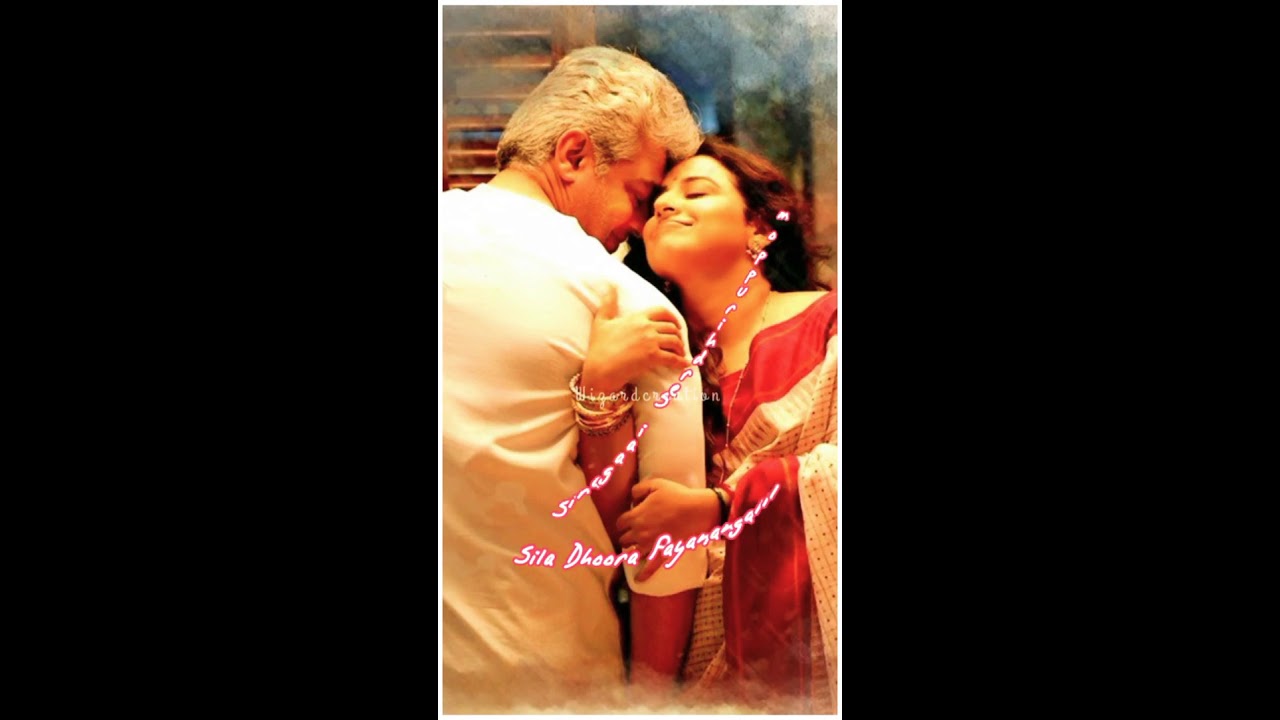 Agalaathae 💕 Song || WhatsApp status Tamil || Full Screen || Nerkonda parvai || 