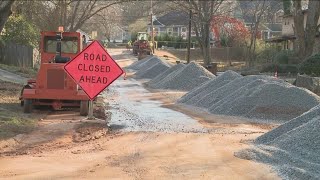 Residents upset over communication from county during DeKalb water main break