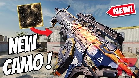 New camo is now out with the new season and the SKS Luminary is beautiful with it on cod mobile !