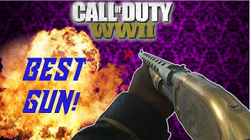 best shotgun in WW2?