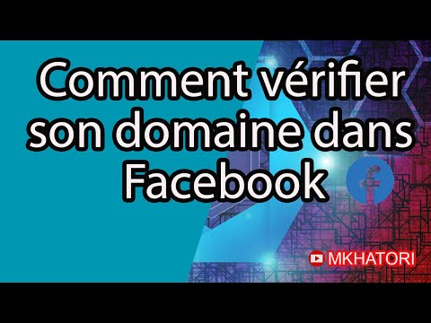 COMMENT VERIFIER SON NOM DE  DOMAINE WORDPRESS DANS FACEBOOK BUSINESS MANAGER