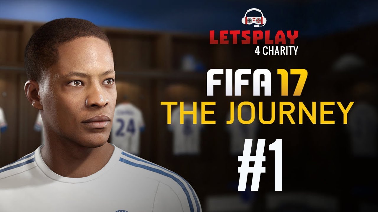 FIFA 17 - The Journey [GER] Teil 1 60FPS/1080p *Letsplay4Charity*   (ManUnited/cool))