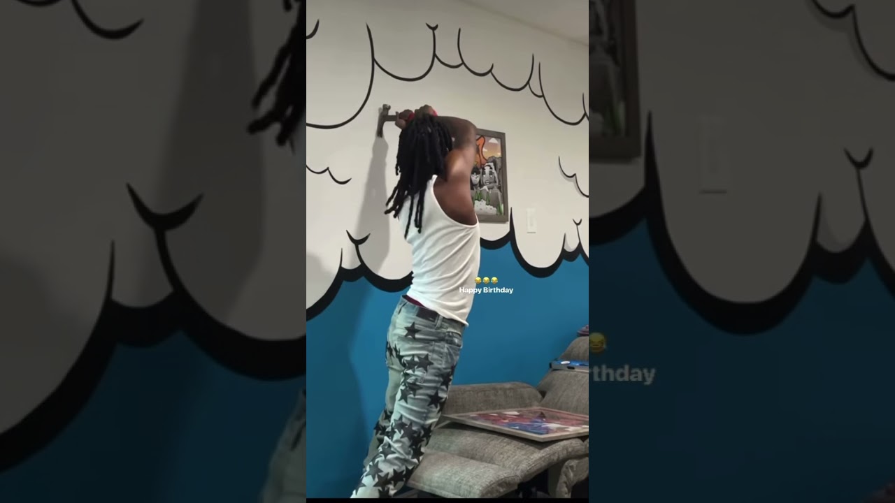 Chief Keef “Handyman today on his GloDay” - Colorfulmula - Chief Keef on His BIRTHDAY 2021 - SOSA🔨