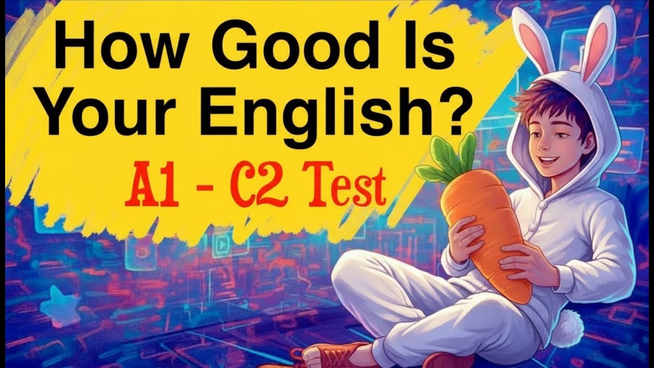 Test Your English Level with Podcast! A1 to C2 Listening Practice | Improve Your English Fast!