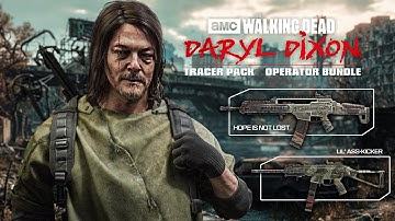 TWD - DARYL DIXON - TRACER PACK - OPERATOR BUNDLE