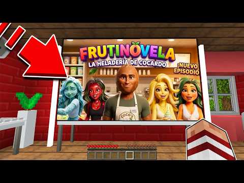 COCARDO'S ICE CREAM PARLOR, COMPLETE SEASON 1 IN MINECRAFT