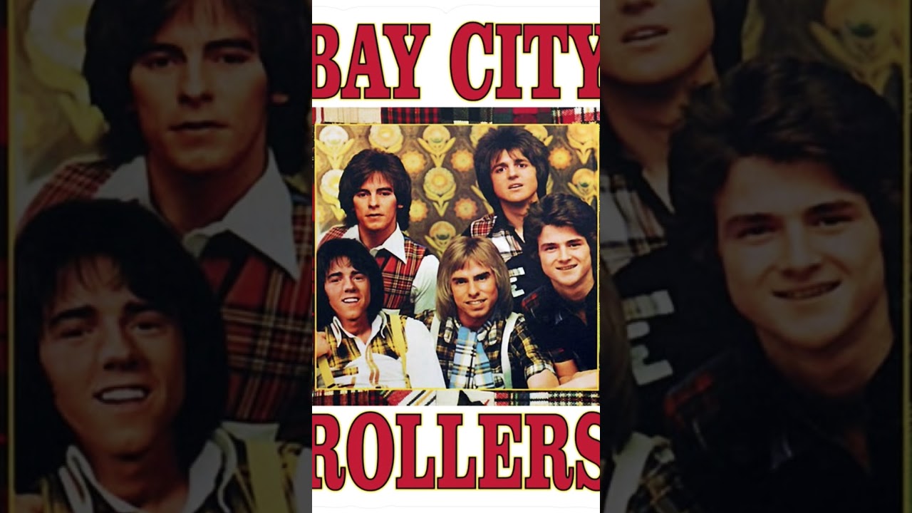 IT'S A GAME #baycityrollers #rock - YouTube