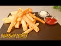 Картошка фри Вкуснее чем в KFC,MacDonalds,Burger King  Секреты приготовления