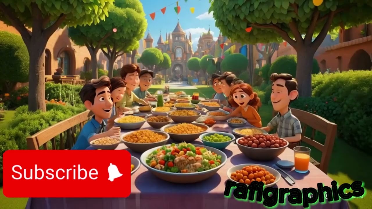 Title: 🎉✨ Super Fun Eid Poem for Kids – Eid Mubarak Rhymes! 🌙🎊