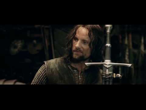 Видео: Lord of the rings/Nightwish 10th man down (music video).