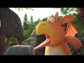 Oh No! Zog Gets His Tongue Stuck!  @Gruffalo World : Compilation