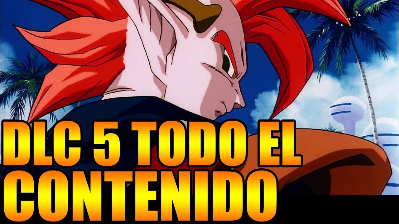 babon bangkok TODO EL CONTENIDO CONFIRMADO DEL DLC 5 Dragon Ball Xenoverse 2