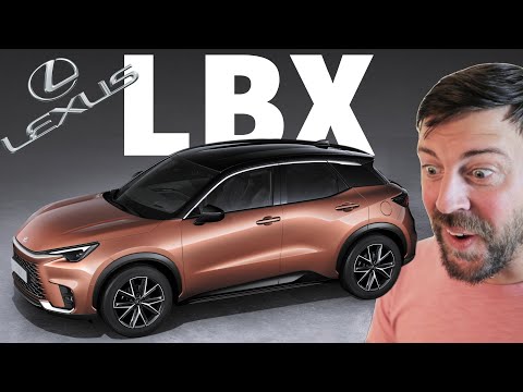 It's so CUTE! The all-new "LBX" is the smallest Lexus ever with BIG style and efficiency