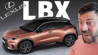 It&#39;s so CUTE! The all-new &quot;LBX&quot; is the smallest Lexus ever with BIG style and efficiency