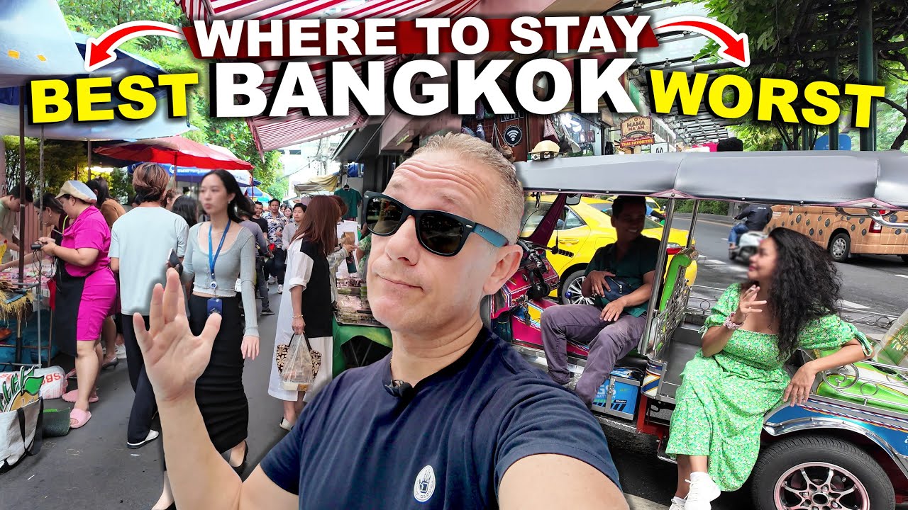 Топ-5 лучших и худших областей Бангкока остаться | Долж...