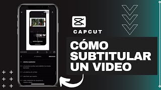 AGREGA SUBTÍTULOS A TUS VIDEOS RÁPIDO Y FÁCIL | TUTORIAL: CAPCUT 📲 screenshot 2